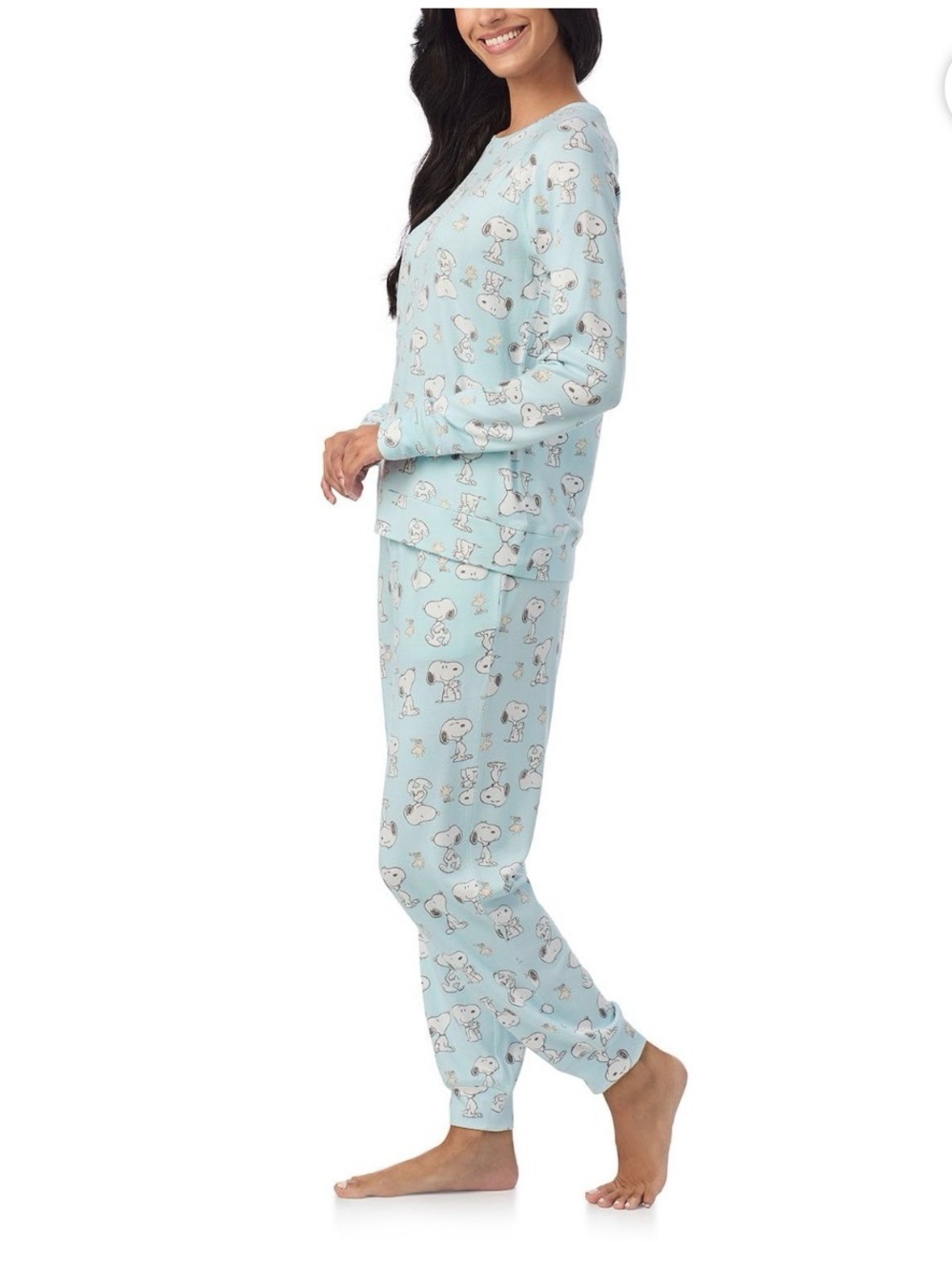 Character Women's 2-Piece Pullover and
Jogger Pajama Set S - Picture 3 of 7
